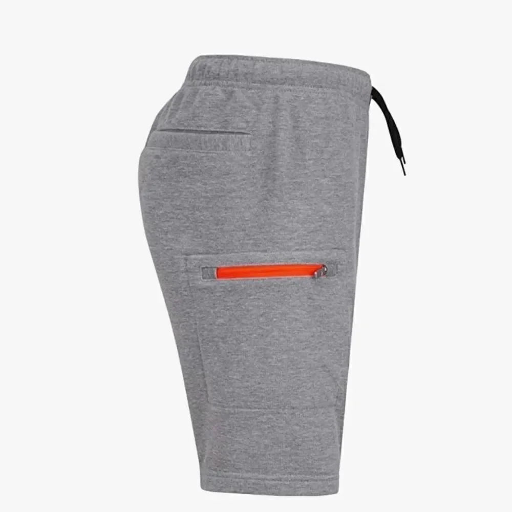 NWT CONVERSE Zipper Pocket  Grey Shorts Boys Size XL 13-15 yrs.